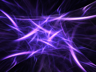 Abstract fractal background