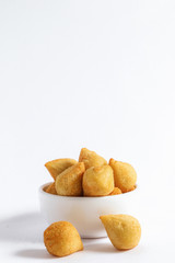 coxinha de frango