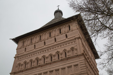 Monastery of St. Euthymius Suzdal Russia May 2017