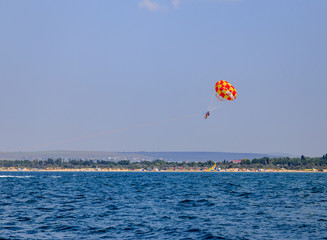 parasailing