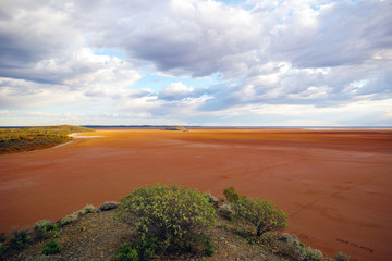 Fototapeta na wymiar Lake Ballard Western Australia