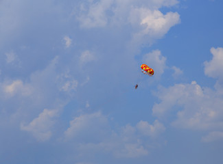 parasailing