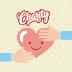 charity donate children icon vector illustration design graphic