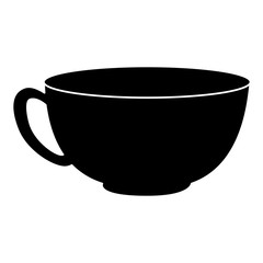 coffee cup isolated icon vector illustration design