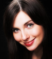 Obraz premium Beautiful Smiling Woman