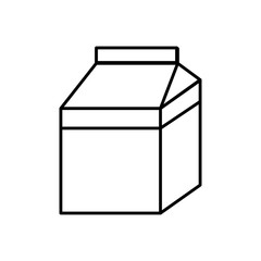 milk box icon