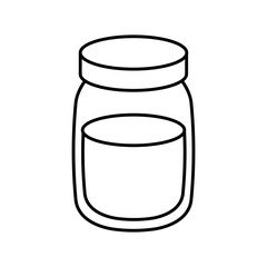 food bottle icon