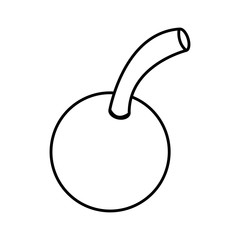 cherry fruit icon