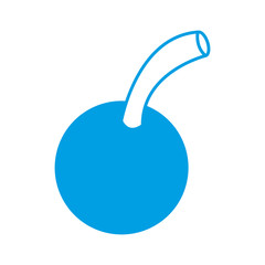 cherry fruit icon