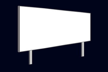 Obraz premium billboard
