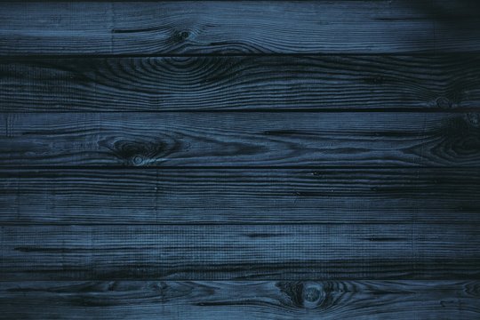 Dark bluish wood texture