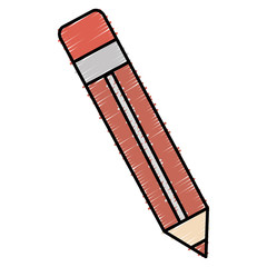 pencil write isolated icon vector illustration design