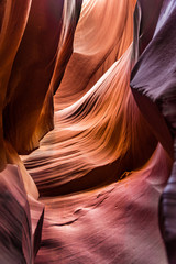 Antelope Canyon Arizona Red Rock Navajo Slot Canyon