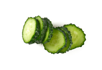 cucumber isolated