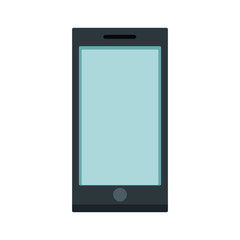 smartphone device display technology communication vector illustration