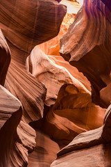 Antelope Canyon Arizona Red Rock Navajo Slot Canyon