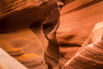 Antelope Canyon Arizona Red Rock Navajo Slot Canyon