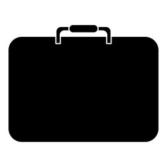 portfolio briefcase isolated icon vector illustration design