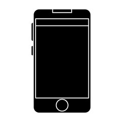 smartphone device isolated icon vector illustration design