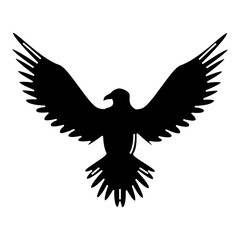 eagle american symbol icon vector illustration design
