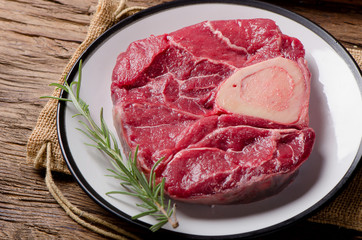 Raw ossobuco