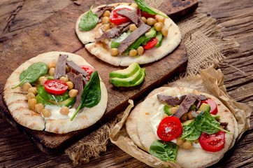 Homemade Flatbread