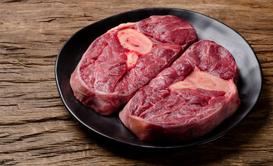 Raw ossobuco