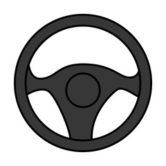 wheel car isolated icon vector illustration design