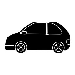 car vehicle isolated icon vector illustration design
