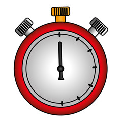 chronometer timer isolated icon vector illustration design