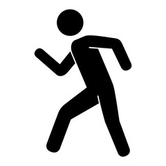 human figure silhouette icon vector illustration design