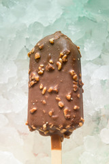 Chocolate ice cream