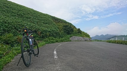 Fototapeta premium サイクリング
