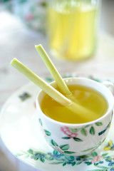 emon grass hot tea