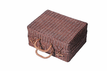 Retro rattan bag