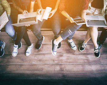 Back to school education knowledge college university concept