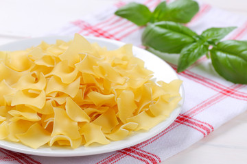 quadretti - square shaped pasta