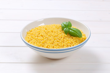 small pasta shells