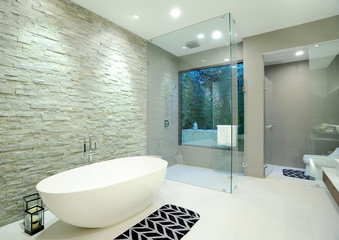 bathroom in home