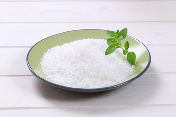 coarse grained salt