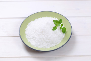 coarse grained salt