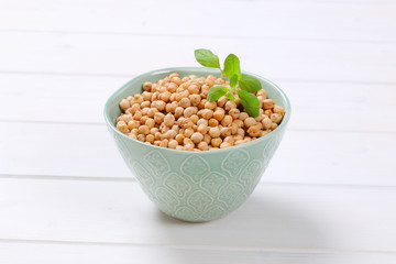 raw chick peas