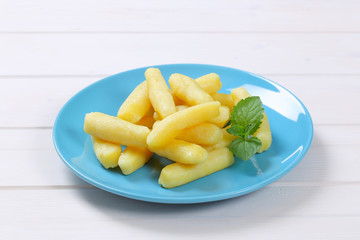 potato cones or gnocci