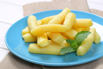 potato cones or gnocci