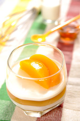 delicious plum dessert