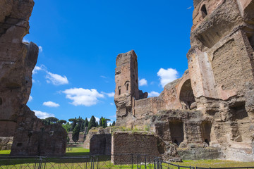 Therme di Caracalla in Rome