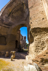 Therme di Caracalla in Rome