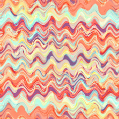 Colorful wave modern art  abstract  background