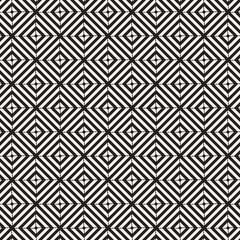 Crosshatch vector seamless geometric pattern. Crossed graphic rectangles background. Checkered motif. Seamless texture of crosshatched bold lines. Trellis simple fabric print.