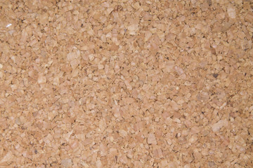 Cork board to put notes